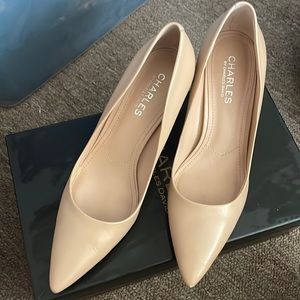 Charles by Charles David nude heels